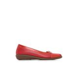 Relax Anatomic Kadın Hakiki Deri Kırmızı Comfort Ayakkabı 611 E2254 BN AYK Y19 VERNICE RED/LEATHER RED
