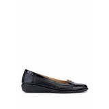 Relax Anatomic Kadın Hakiki Deri Siyah Comfort Ayakkabı 611 E2254 BN AYK Y19 VERNICE BLACK/LEATHER BLACK