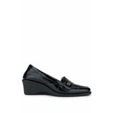 Relax Anatomic Kadın Hakiki Deri Siyah Mokasen & Loafer Ayakkabı 611 E6212 BN AYK BLACK VERNICE