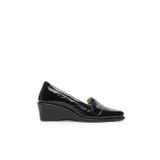 Relax Anatomic Kadın Hakiki Deri Siyah Mokasen & Loafer Ayakkabı