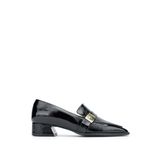 Relax Anatomic Kadın Hakiki Deri Siyah Rugan Comfort Ayakkabı 611 27031-03 BN AYK Y24 BLACK VERNICE