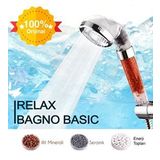 Relax Bagno %50 Su Tasarruflu Duş Başlığı - Kokulu Ve Arıtmalı Banyo Duş Başlığı