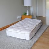 Relax Bedding Katlanır Sert Yatak Pedi, Pamuk Örme Kumaşlı 180 X 200 Cm.