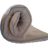 Relax Bedding Visco Yatak Pedi, Topper, Nefes Alan Pamuklu Örme Kumaşlı 180 x 200 Cm. - 180 × 200 cm