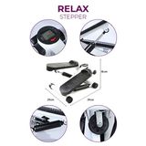 Relax Çift Amortisörlü Çift Direnç İpli Dijital Göstergeli Stepper