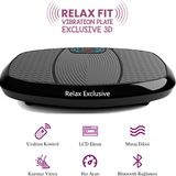 Relax Exclusive 3D Vibration Plate Titreşimli Spor Egzersiz Fitness Aleti