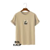 Relax family xf Erkek Oversize Bol Kesim T-shirt Siyah Beyaz Renkli Bisiklet Yaka Pamuklu Yazlık Baskılı Basic