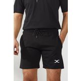 Relax family xf Erkek Siyah Penye Şort Basketbol Futbol Fitness Spor Egzersizi Koşu Bermuda