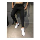 Relax family xf Erkek Slim Fit Dar Kesim Siyah Jogger Eşorfman Altı Dar Paça
