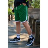 Relax family xf Erkek Yeşil Yazlık Spor Şort Günlük Basketbol Futbol Fitness Egzersizi Koşu Bermuda