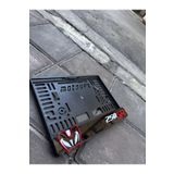 RELAX GARAGE 250 SR 3D KABRTMALI MOTOR PLEKSİ PLAKALIK