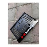 RELAX GARAGE 3M KAWASAKI MOTOR PLEKSİ PLAKALIK