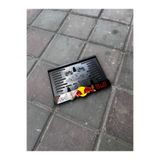 RELAX GARAGE 3m Redbull Motor Uyumlu Pleksi? Plaka