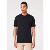 RELAX HENLEY TEE 2.0 Siyah Bisiklet Düz Erkek T-Shirt