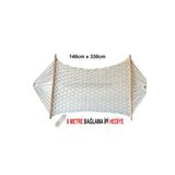 relax ipek hamak -gondol Hamak 3.30cm En 1.40 El Örgüsü Sık Örgülü Bahçe Piknik Kamp Salıncak (AYAK DAHİL DEĞİLDİR)