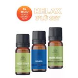 Relax Oda Kokusu 3'Lü Set- Doğal Esansiyel Uçucu Yağ, Difüzör Esansı, Buhurdanlık Yağı