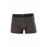 Relax Pamuklu Esnek Erkek Boxer Füme - 1268A