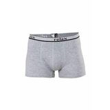 Relax Pamuklu Esnek Erkek Boxer Gri - 1268A
