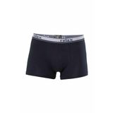 Relax Pamuklu Esnek Erkek Boxer Lacivert - 1268A