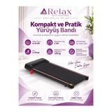 Relax RL-880 Kompakt Pratik Yürüme ve Koşu Bandı