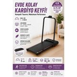 Relax RL-895 Uzaktan Kumandalı Katlanabilir Koşu Bandı