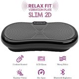 Relax Slim 2D Titreşimli Spor Egzersiz Aleti Yüksek Dirençli Fitness Cihazı Ergonomik Tasarım