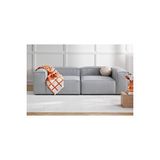 Relax Soft 2 Modül Koltuk (gri) Keten 122