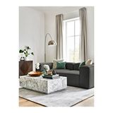 Relax Soft 2 Modül Koltuk (siyah) Keten 900