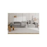Relax Soft 3 Modül Koltuk (antrisit) Babyface 27 Antrasit