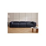 Relax Soft 3 Modül Koltuk (koyu Mavi) Keten 560 Lacivert