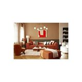 Relax Soft 3 Modül Koltuk (tarçin) Lagos 17 Keten Kahverengi