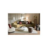 Relax Soft 3 Modül Koltuk (yağ Yeşili) Keten 68 Yeşil