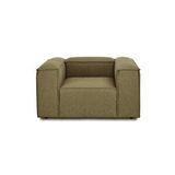 Relax Soft Berjer (yağ Yeşili) Keten 68 Yeşil