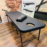 Relax Soft Masaj Masası Çanta Tipi Siyah siyah