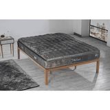 Relax Tavşantüyü Kumaş Paket Yaylı Ortopedik Yatağı- 32CM Yükseklik - 90 × 200 cm