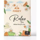 Relax Tea Bitkisel Karışımlı Çay 40 Adet Süzen Poşet - tekli