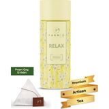 Relax Tea – Papatya Çayı – 12 Poşet – Portakal Kabuğu ve Mayıs Papatyası - 12 poşet çay