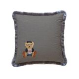 Relax Teddy Yastık -EY390 (Kadife Kırlent, Dolgu Boncuk Elyaf, Uluslararası Yıkama Ve Solmama Sertifikası)