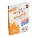 Relax Tyt-Ayt Biyoloji Soru Bankası-Başarıyorum Yayınları
