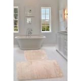 Relax Vizon Koseli 60X100 + 50X60 Cm 2Li Pufidik Banyo Paspasi Seti Kaymaz Klozet Takimi