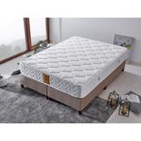Relax Yatak 200x200 Çift Kişilik Orta Sert Beş Yıldızlı Otel Yatağı Lüks Ortopedik Yatak Çift Taraflı 28 cm