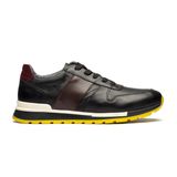 RELAX0635_SİYAH_41 Hakiki Deri Erkek günlük Sneaker Ayakkabı siyah