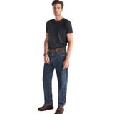Relaxed Fit Erkek Denim Pantolon