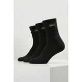 Relaxed Yetişkin Erkek Pamuklu Orta Boy Spor Çorap - 3'lü Paket - 40 - 42 - Siyah
