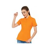 Relaxia Bayan Polo Yaka Tişört - XL - Turuncu