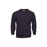 Relaxia Erkek Sweatshirt Bisiklet Yaka - XS - Lacivert