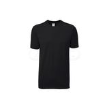 Relaxia Erkek Tişört Bisiklet Yaka - 2XL - Siyah