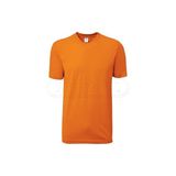 Relaxia Erkek Tişört Bisiklet Yaka - 2XL - Turuncu