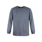 Relaxia Penye Erkek Uzun Kollu Tshirt - XL - Antrasit