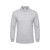 RELAXIA Polo Yaka Sweatshirt Erkek Melanj